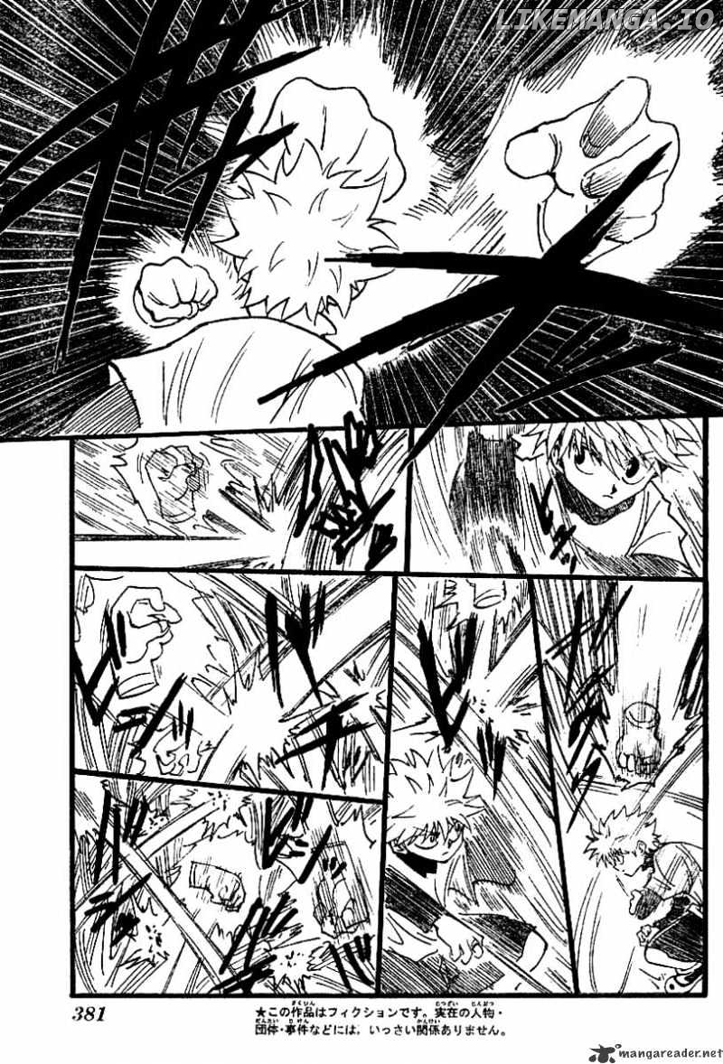Hunter x Hunter, Chapter 212 image 05
